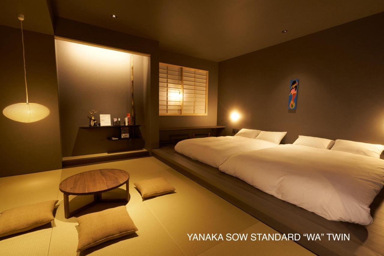 Yanaka Sow Apartment Tokyo Bagian luar foto
